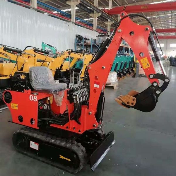 E08LC 0.8TON EXCAVATOR