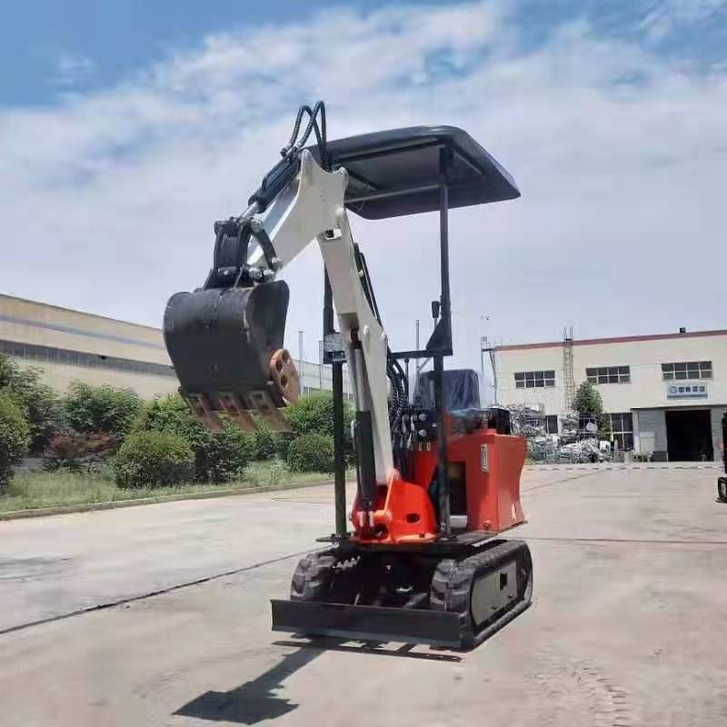 E08LC 0.8TON EXCAVATOR