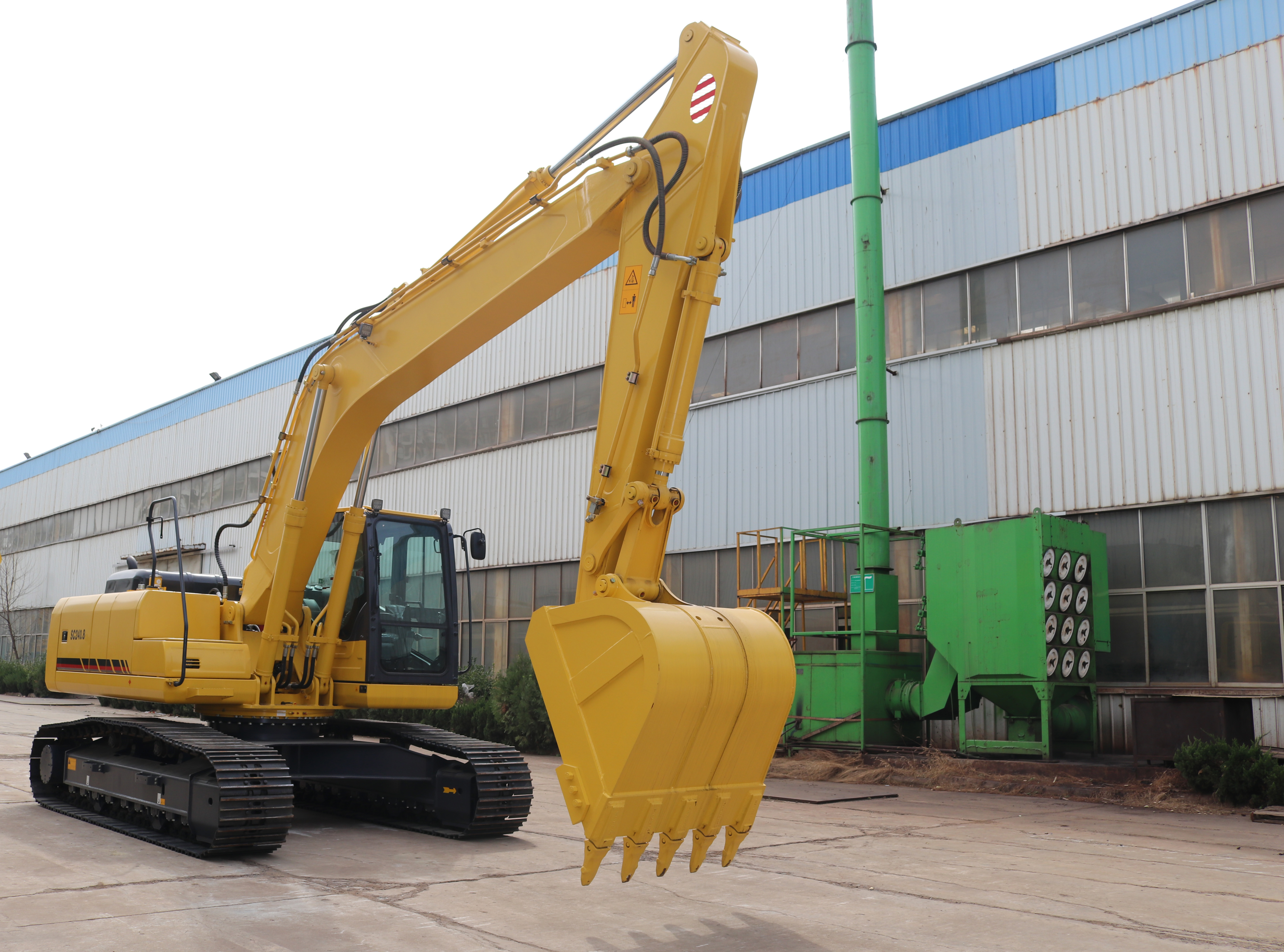 E180LC 18TON EXCAVATOR