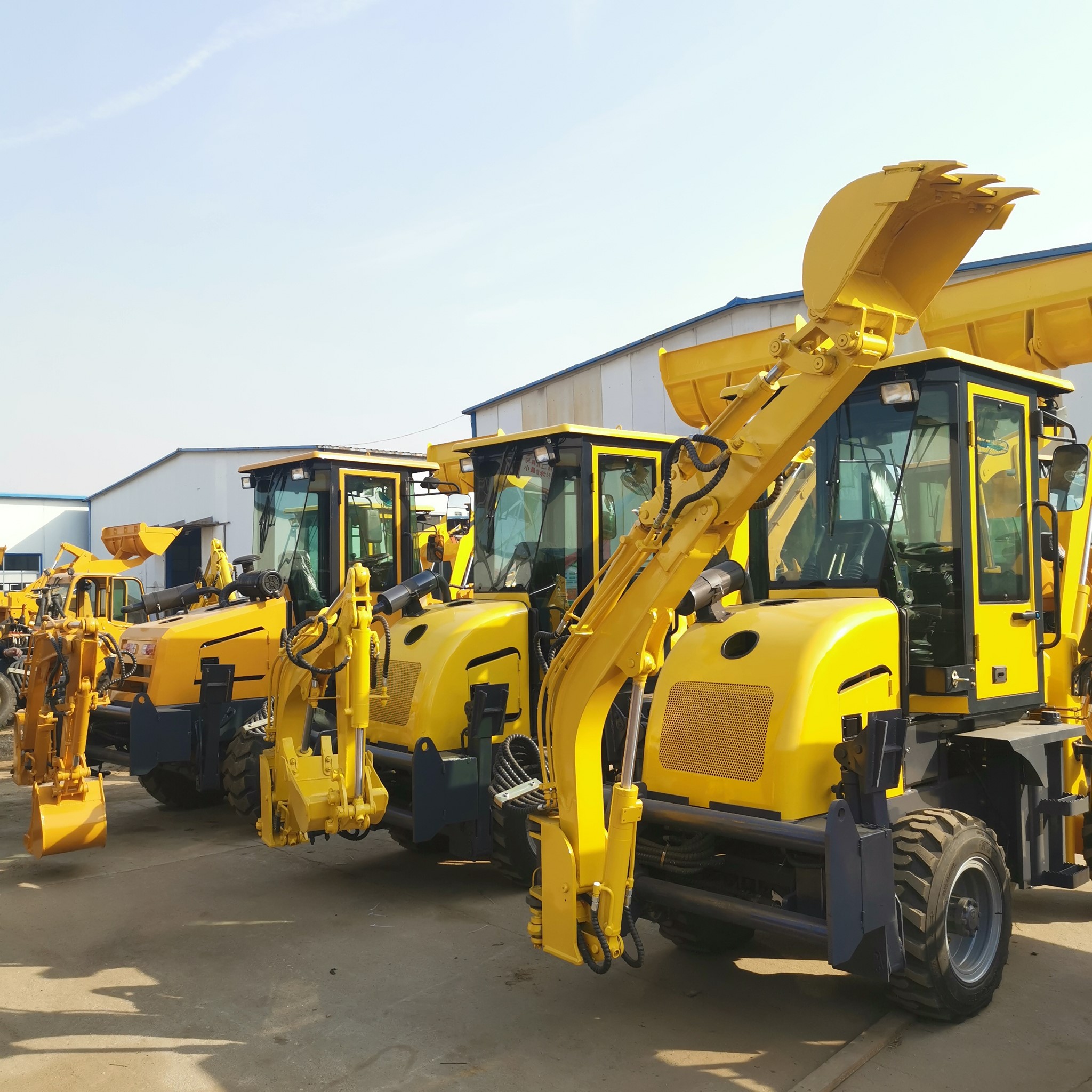 WZ10-20 small backhoe