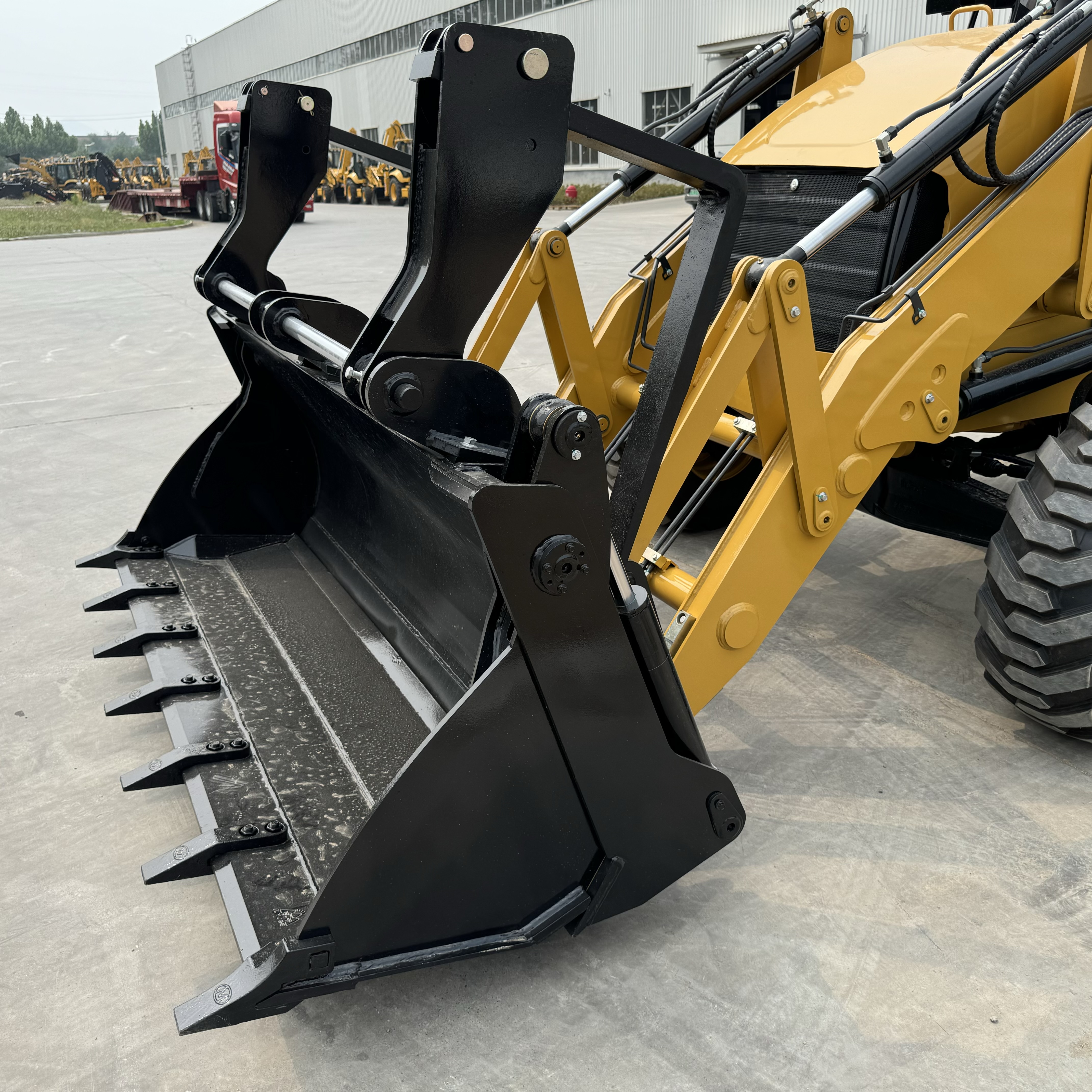 B388H JCB4CX MODEL WITH EAC