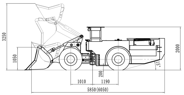  Diesel LHD WJ-1.0