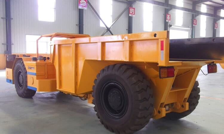 10T Underground dumper truck