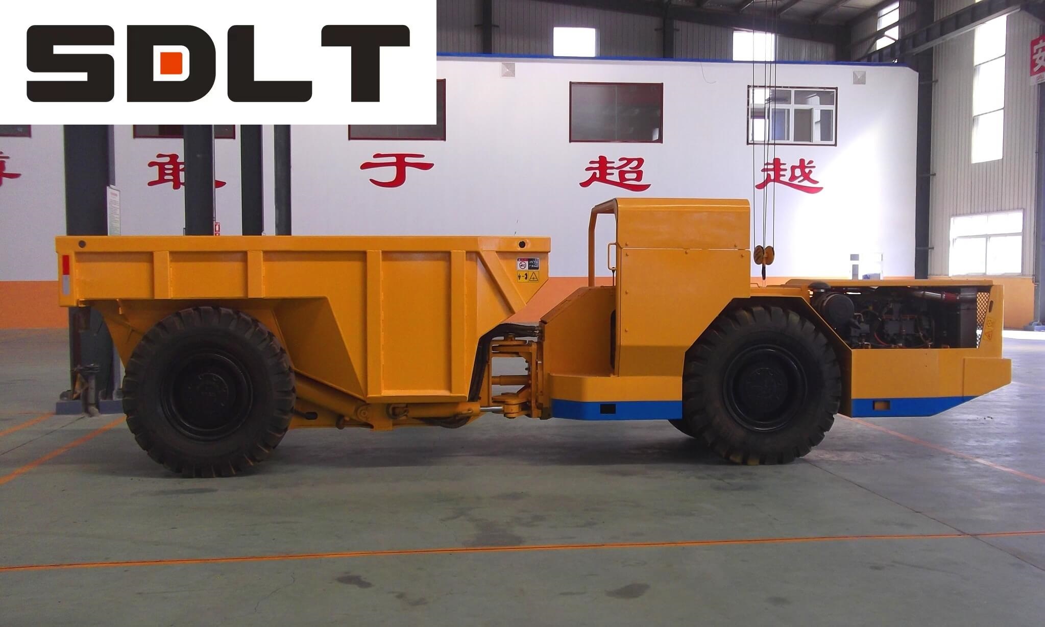 10T Underground dumper truck