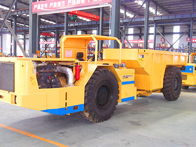 10T Underground dumper truck