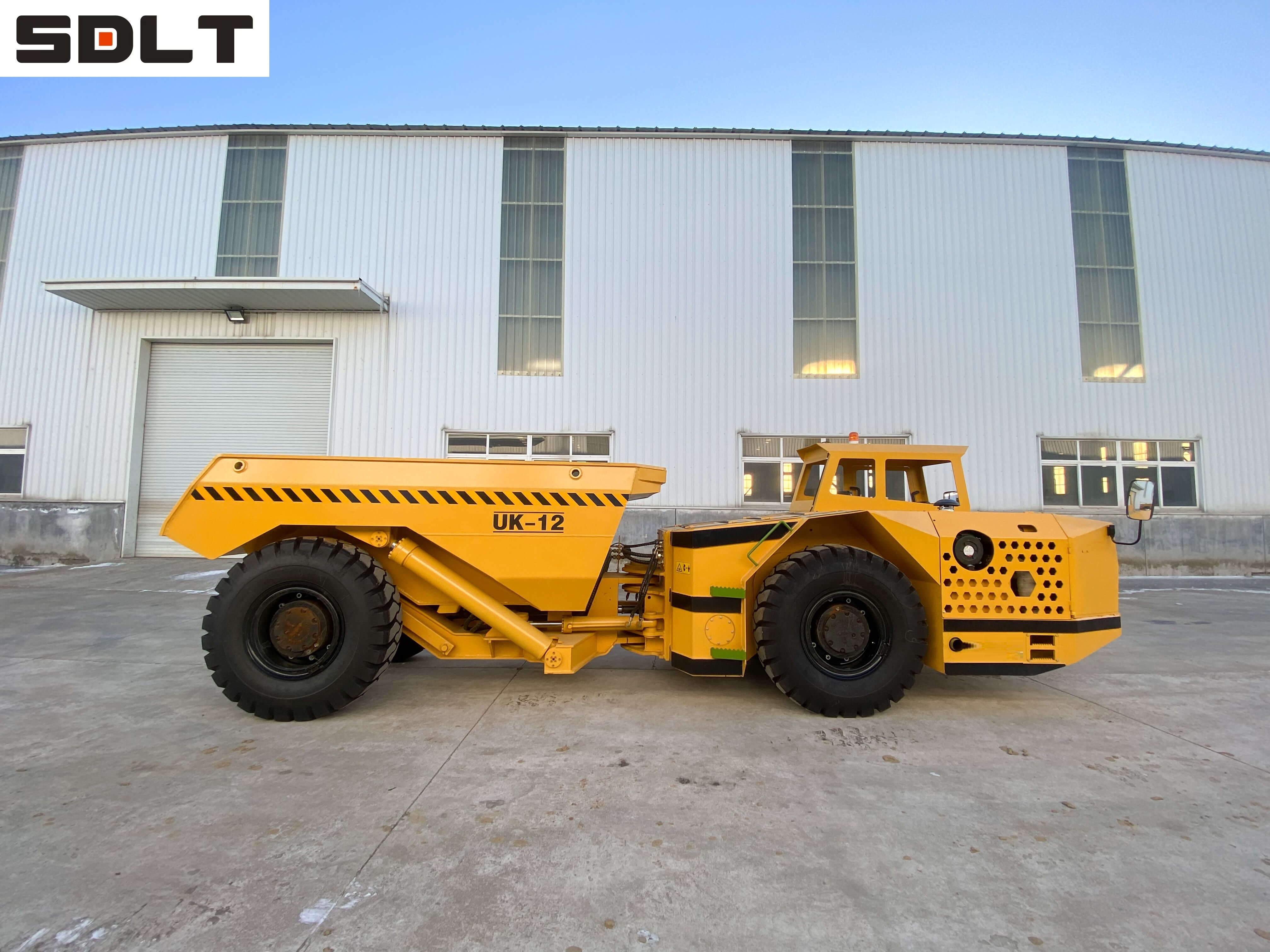 12T Underground Truck