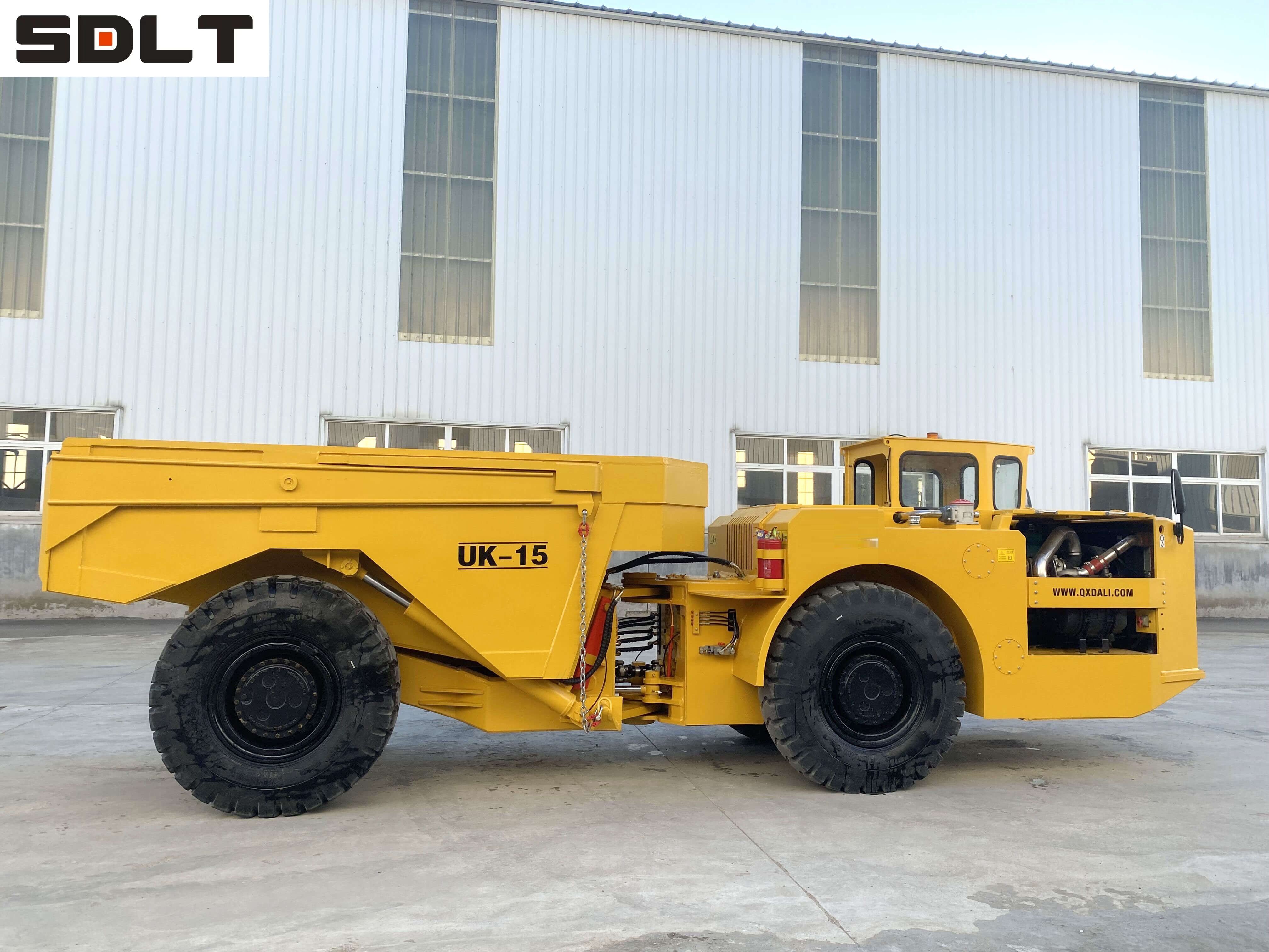 15T Underground Truck