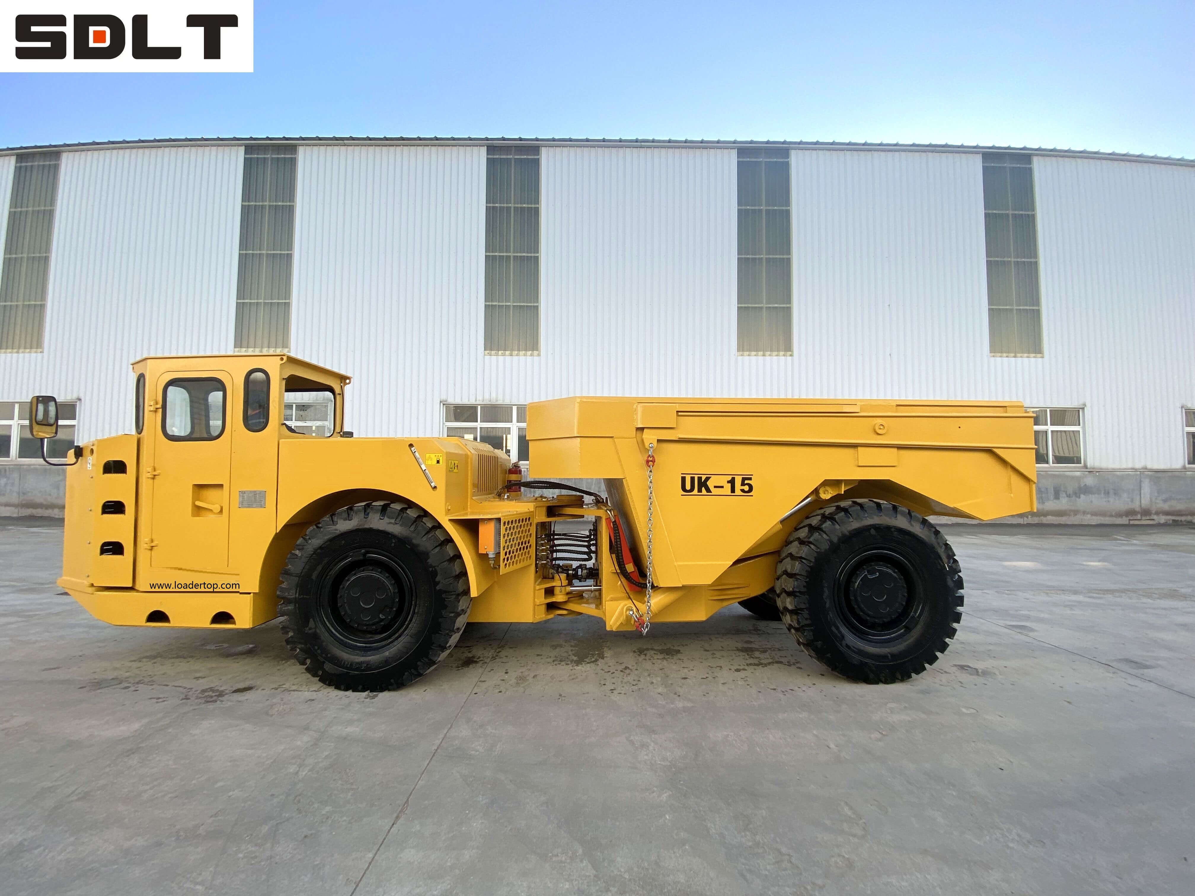 15T Underground Truck