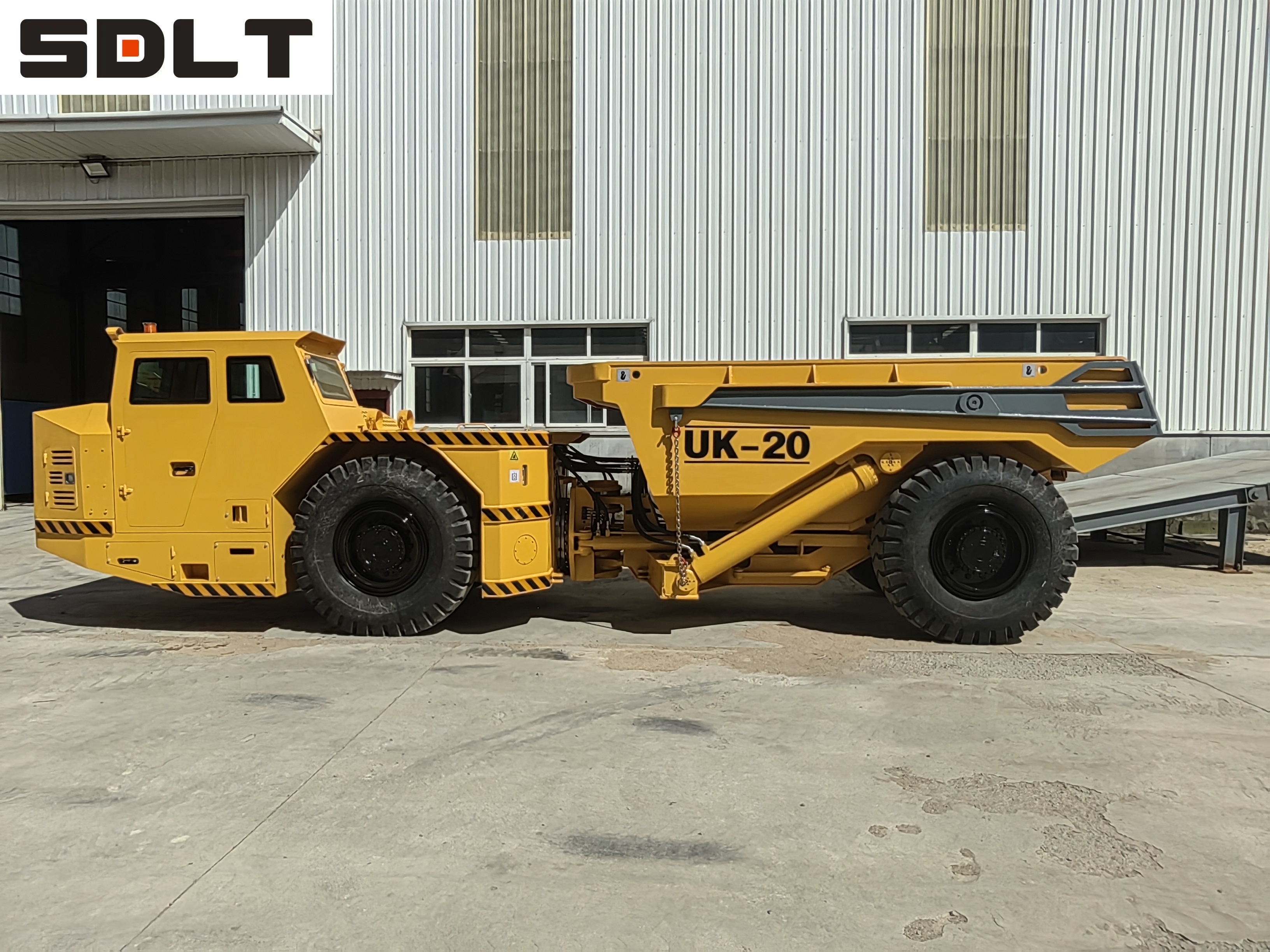 20T Underground Truck