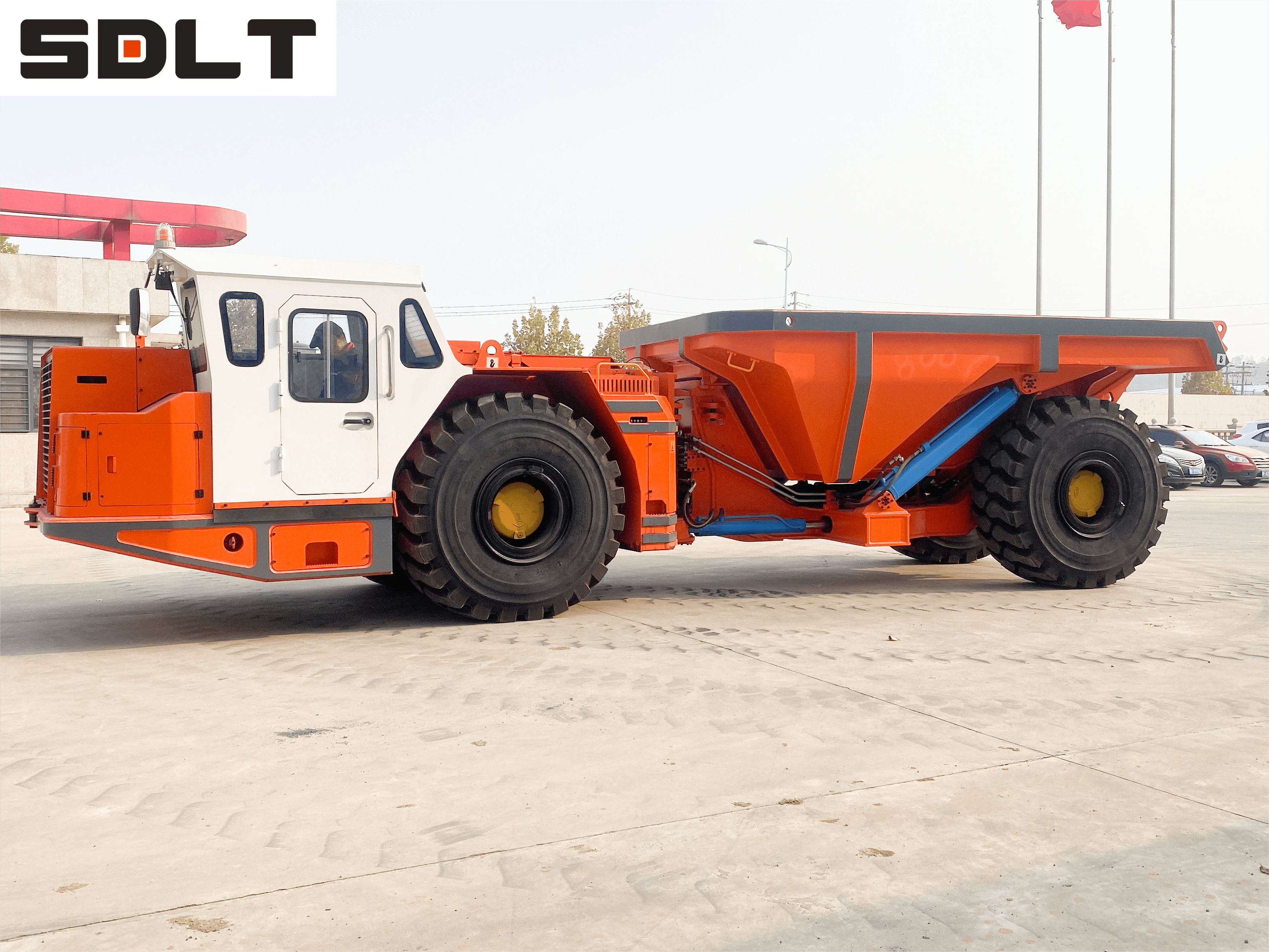 30T Underground Truck